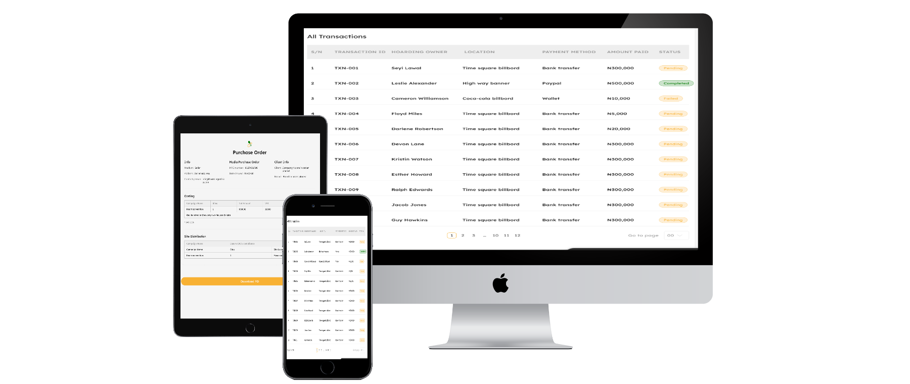 Purchase Order & Invoice Management